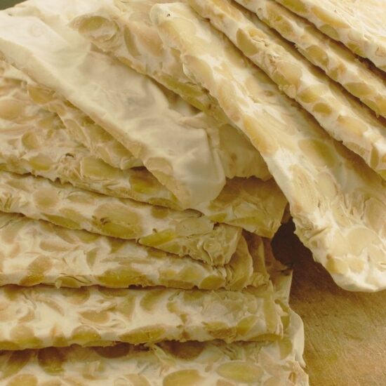 Tempe - fermentēts sojas produkts