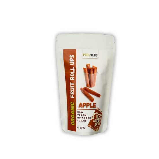 Bio ābolu rullīši 50g