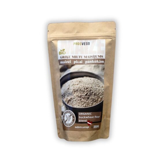 Bio griķu miltu maisījums MAIZEI PICAI PANKŪKĀM 350g