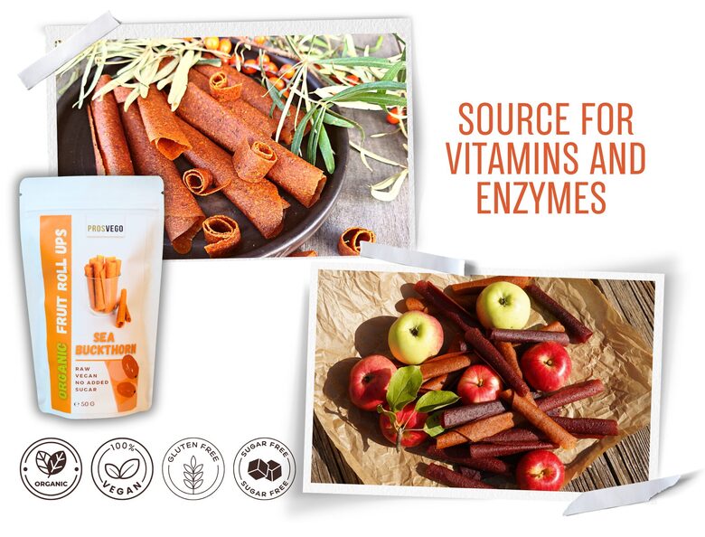 BIO fruit rolls – organic berry and fruit snacks | PROSVEGO