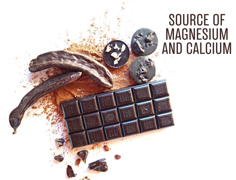 Organic carob – a natural cocoa substitute from the carob tree | PROSVEGO